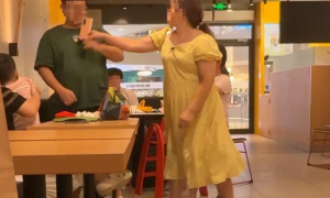 女子在麦当劳飙英文打骂工作人员，叫嚣”认识大把警察”，警方通报