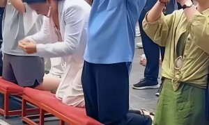 汪小菲马筱梅今日大婚，亲友提前祝贺，汪小菲挨桌敬酒，现场曝光
