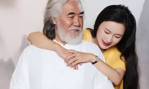 张纪中被孩子问爸爸你什么时候死，网友：好难猜是谁教的？