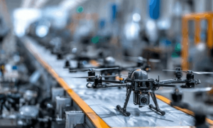 美国曝光中国军用无人机产能，结果吓人，年产1200万架，竟然超过美国24倍