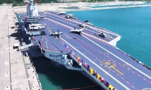 福建号官宣入列后，CNN称发现“重大缺陷”:战力是尼米兹的60%