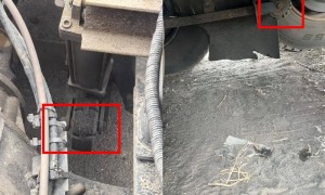 副局长回应“货车躲追查侧翻执法者未救司机”：深表歉意，两名涉事人员调离，车主涉嫌违法加装“飞机轮”