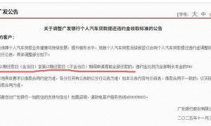 车贷提前还款门槛接连松绑，这家银行意欲何为？“高息高返”喊停后车贷市场火热依旧