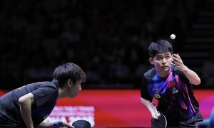国乒男双，50年来首次无缘世乒赛四强